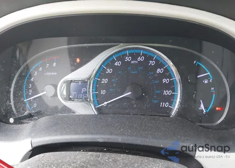 2013 Toyota Sienna Xle V6 8 Passenger из США, поврежденный, VIN 5TDYK3DC8DS372997